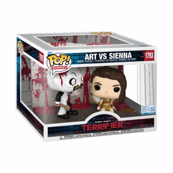 TERRIFIER - Moment - Art Vs Sienna - Afbeelding 2