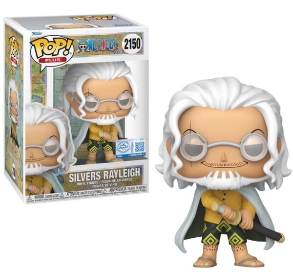One Piece - Silvers Rayleigh exclusive - Afbeelding 3