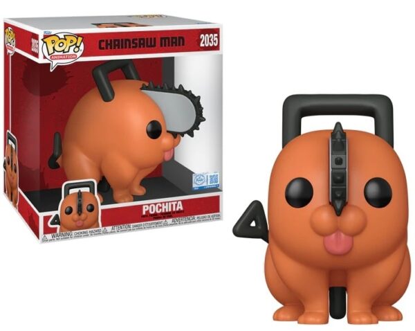 Chainsaw Man - Pochita Jumbo - Afbeelding 3