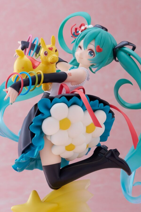 HATSUNE MIKU - Miku x Rody AMP "Thank You Version" - Statue - Afbeelding 5