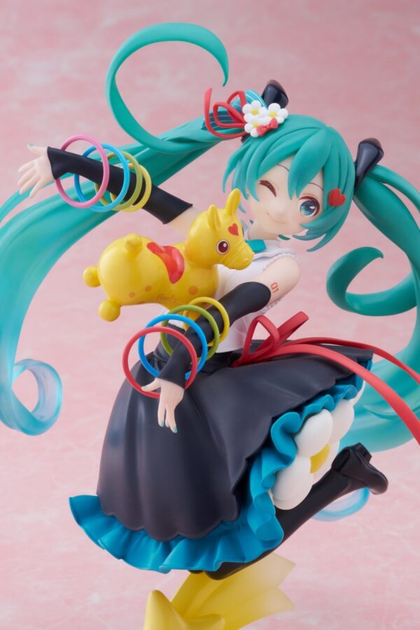 HATSUNE MIKU - Miku x Rody AMP "Thank You Version" - Statue - Afbeelding 6