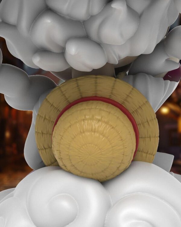 ONE PIECE - Luffy Gear 5 "Wanted Series" - Figure XXRAY 15cm - Afbeelding 3