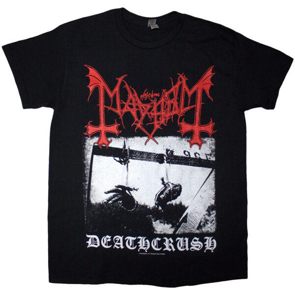 Mayhem Unisex T-Shirt: Deathcrush