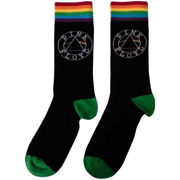 Pink Floyd  Socks Circle Logo design motif. - Afbeelding 2