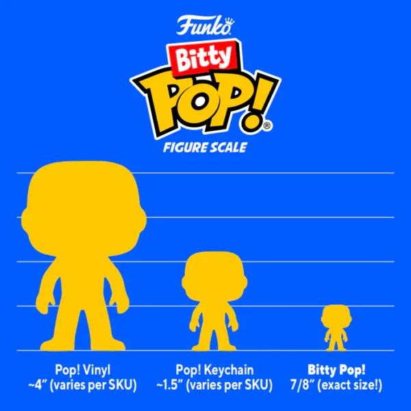 BITTY POP - Marvel Comics - Countdown Calendar 2025 - Afbeelding 4