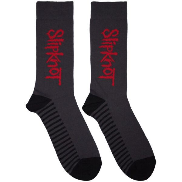 Slipknot  Socks Logo Vertical design motif.
