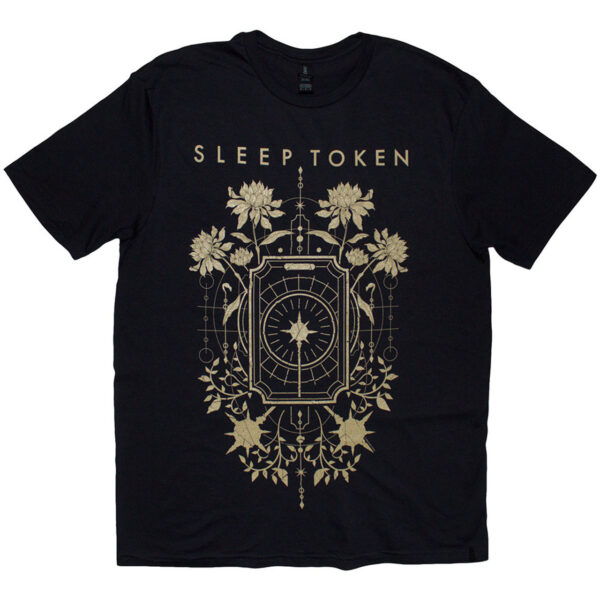 Sleep Token Unisex T-Shirt: Caramel