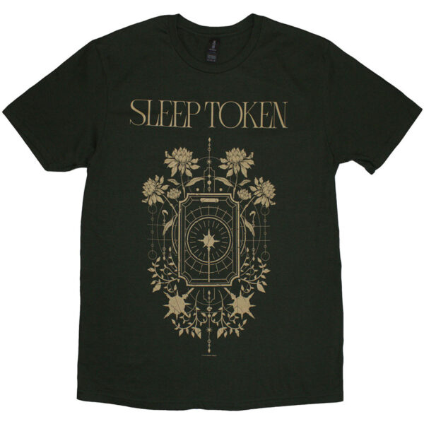 Sleep Token Unisex T-Shirt: Caramel