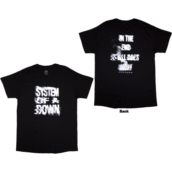 System Of A Down Unisex T-Shirt: All Goes Away