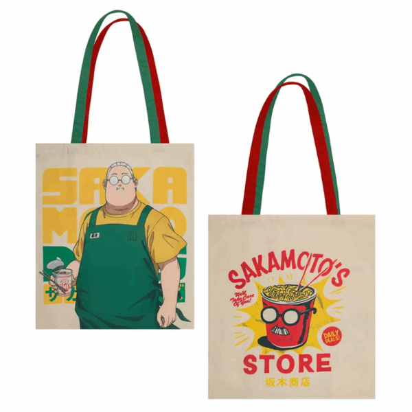 Tote Bag Ramen Noodles - Sakamoto Days