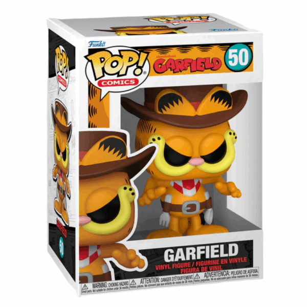 Garfield (Cowboy) - Afbeelding 2