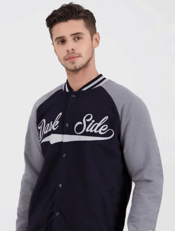Star Wars - Dark Side Varsity Sweat Jacket - Afbeelding 3