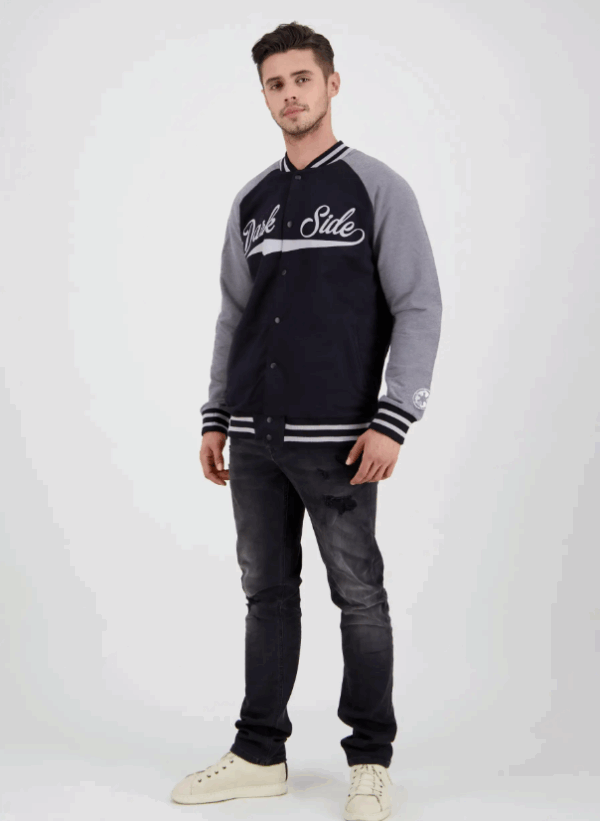 Star Wars - Dark Side Varsity Sweat Jacket - Afbeelding 4