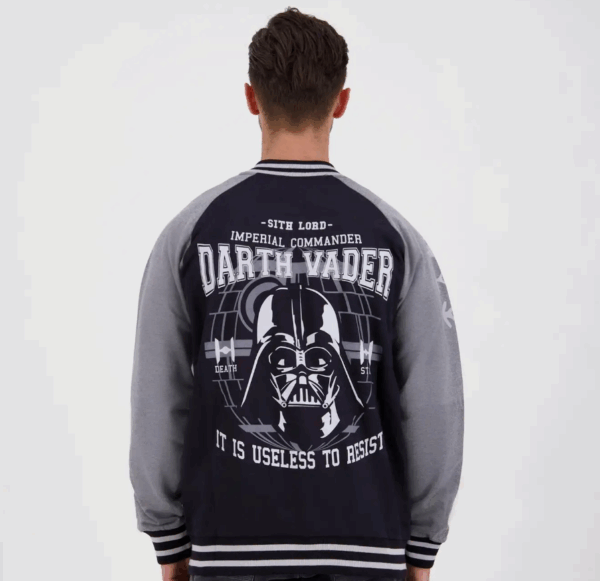 Star Wars - Dark Side Varsity Sweat Jacket - Afbeelding 2