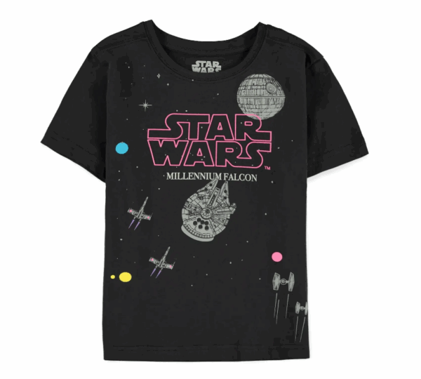 Star Wars - Boys Short Sleeved T-shirt