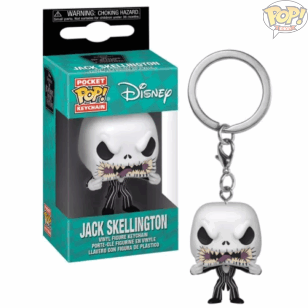 Jack Skellington ( Scary Face) Keychain