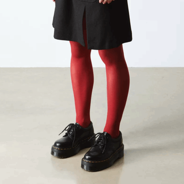 8053 Quad Smooth Leren Platform Schoenen - Afbeelding 3