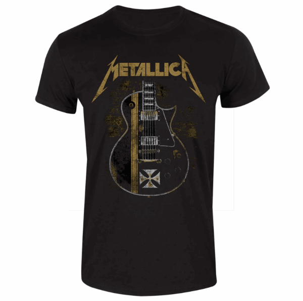 Metallica - Hetfield Iron Cross Guitar T-shirt