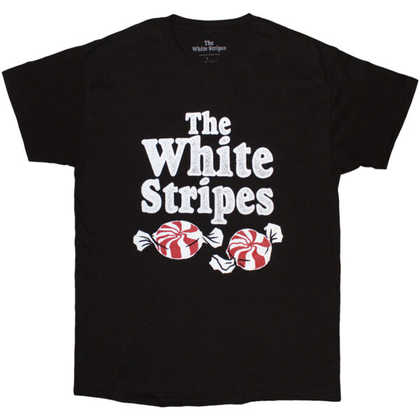 The White Stripes Unisex T-Shirt: Peppermints
