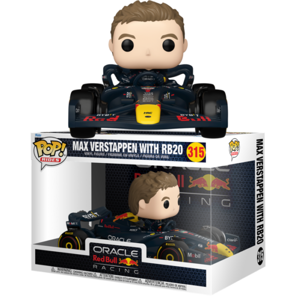Formula 1 Rides Super Deluxe Red Bull - Verstappen with RB20 - Afbeelding 2