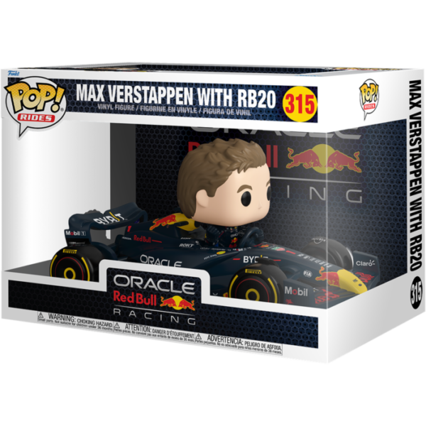Formula 1 Rides Super Deluxe Red Bull - Verstappen with RB20 - Afbeelding 3