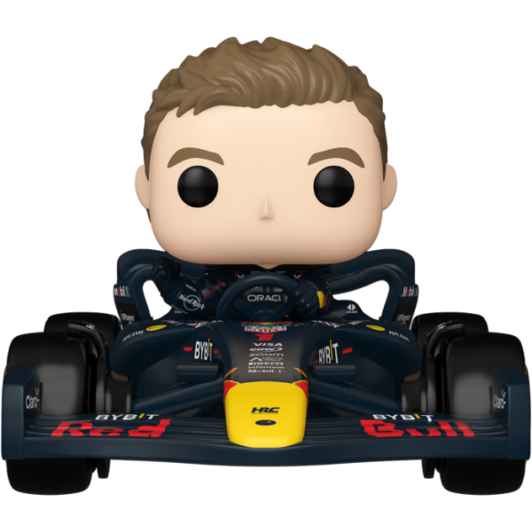 Formula 1 Rides Super Deluxe Red Bull - Verstappen with RB20