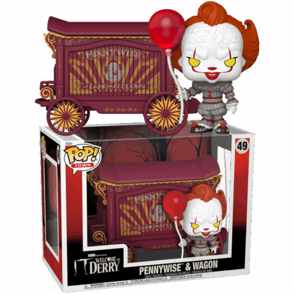 Pop Town - Pennywise & Wagon