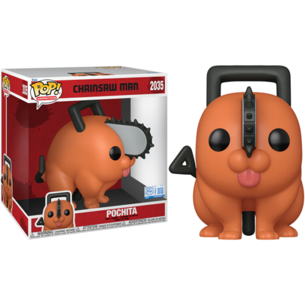 Chainsaw Man - Pochita Jumbo - Afbeelding 4