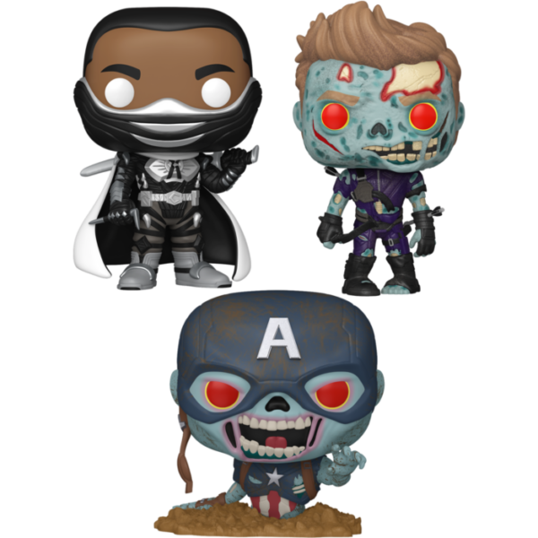 Marvel Zombies SET