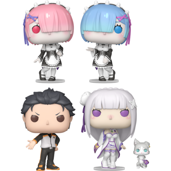RE ZERO - Starting Life in Another World SET