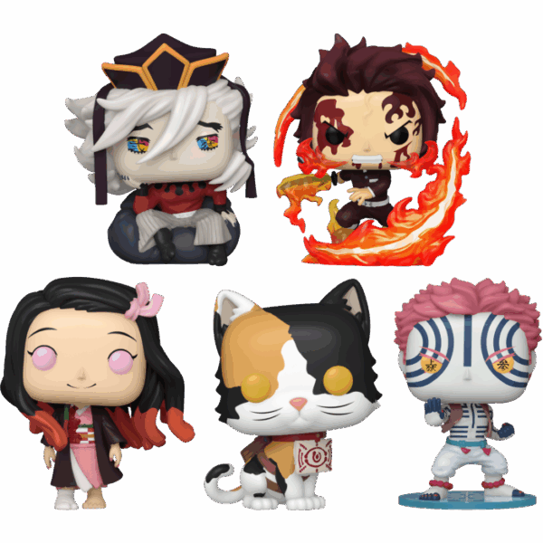 Demon Slayer - Let's Do Our Best SET