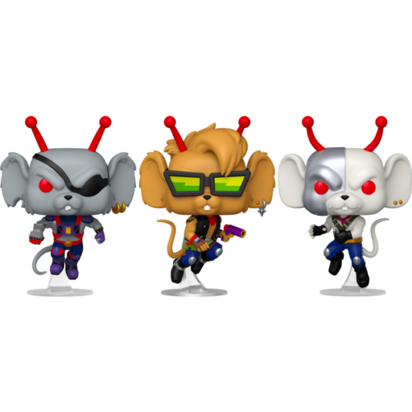 Biker Mice From Mars SET