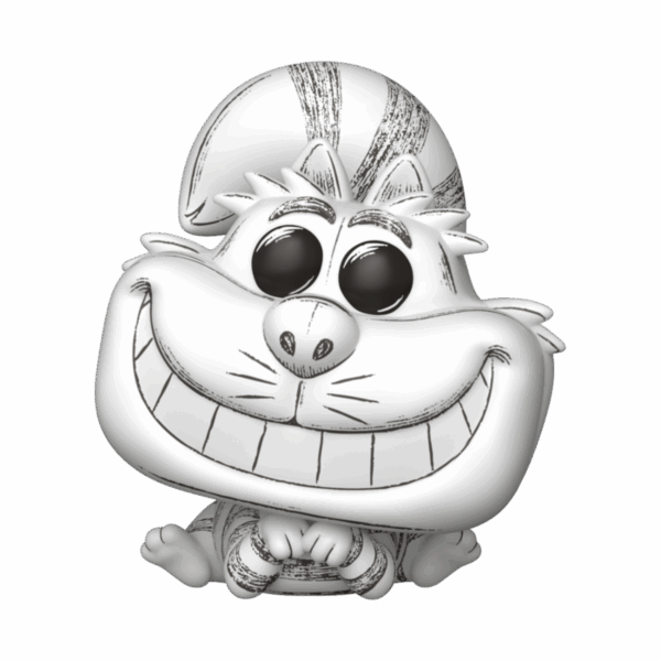 Cheshire Cat (Sketched) - Afbeelding 2