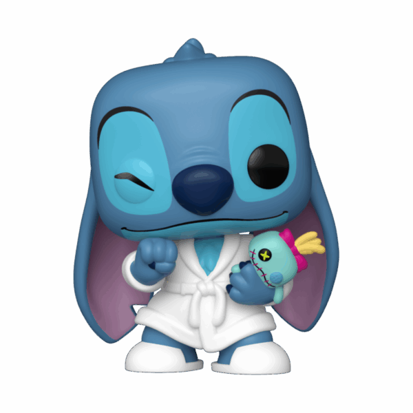 Stitch in Robe