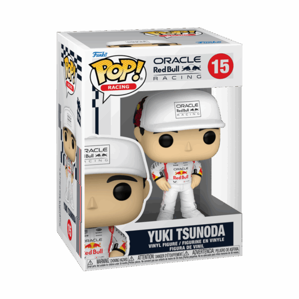 Formula 1 - Yuki Tsunoda (Oracle Red Bull Racing) - Afbeelding 3