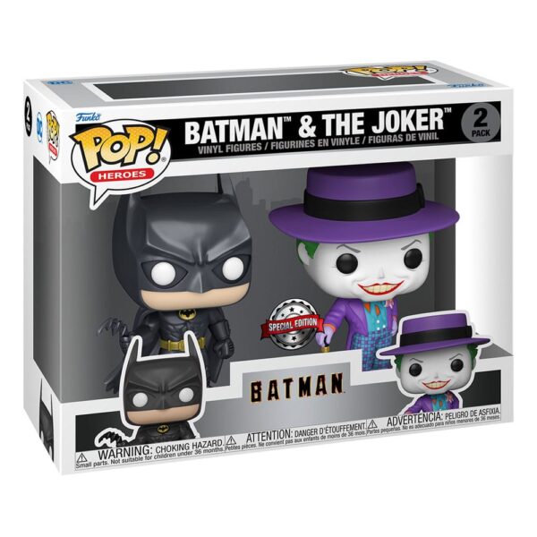 Batman & The Joker (1989) 2-Pack - Afbeelding 2