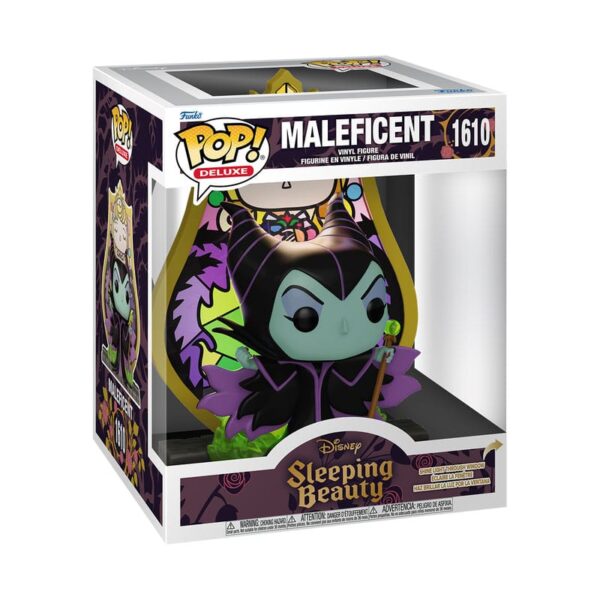 Maleficent (Glass) Deluxe - Afbeelding 2