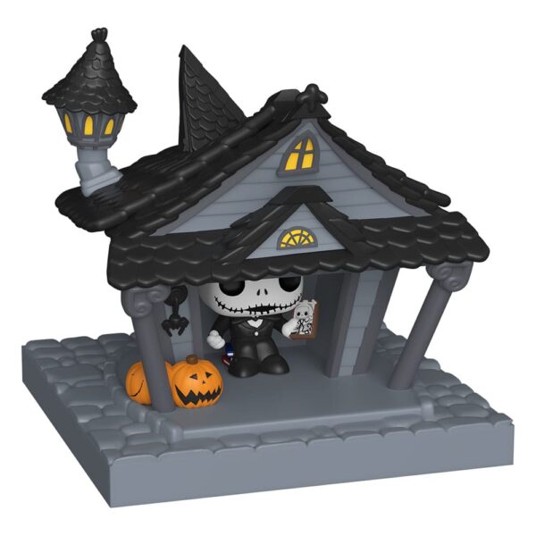 Nightmare before Christmas - Jack at Home Bitty Pop! Town