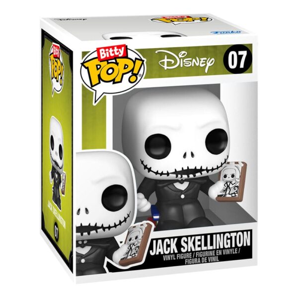 Nightmare before Christmas - Jack at Home Bitty Pop! Town - Afbeelding 4