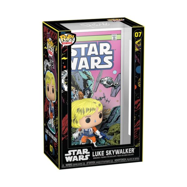 Comic Cover Vinyl Figure Luke Skywalker