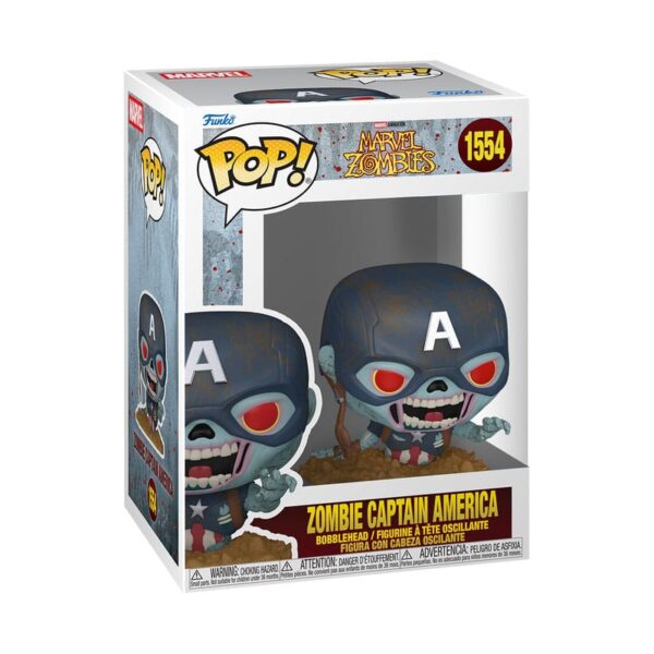 Zombie Captain America - Afbeelding 2