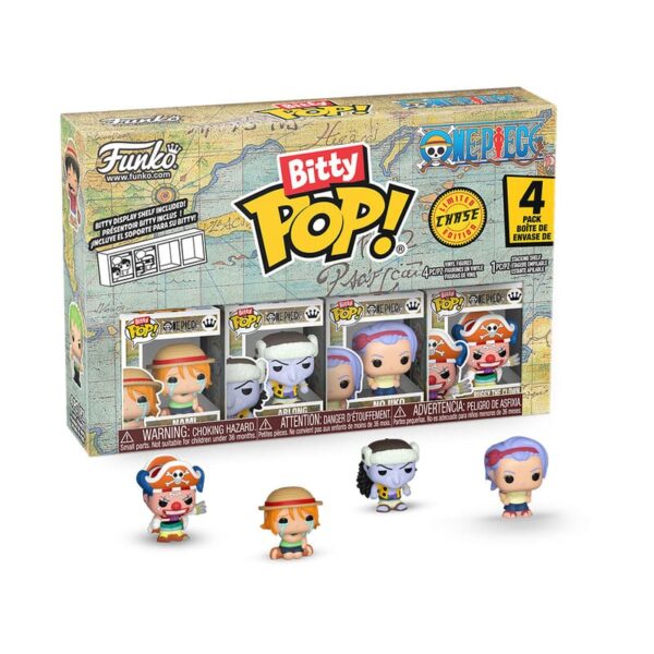 One Piece Bitty POP! 4-Pack Nami