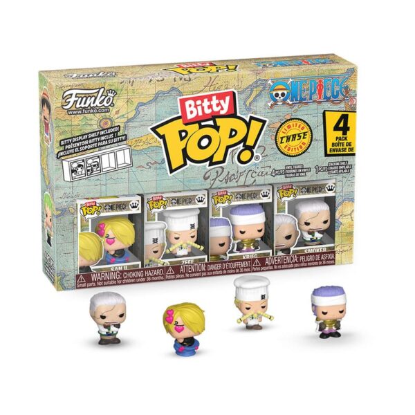 One Piece Bitty POP! 4-Pack Sanji