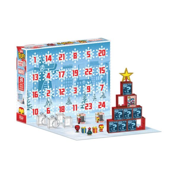 BITTY POP - Marvel Comics - Countdown Calendar 2025 - Afbeelding 2