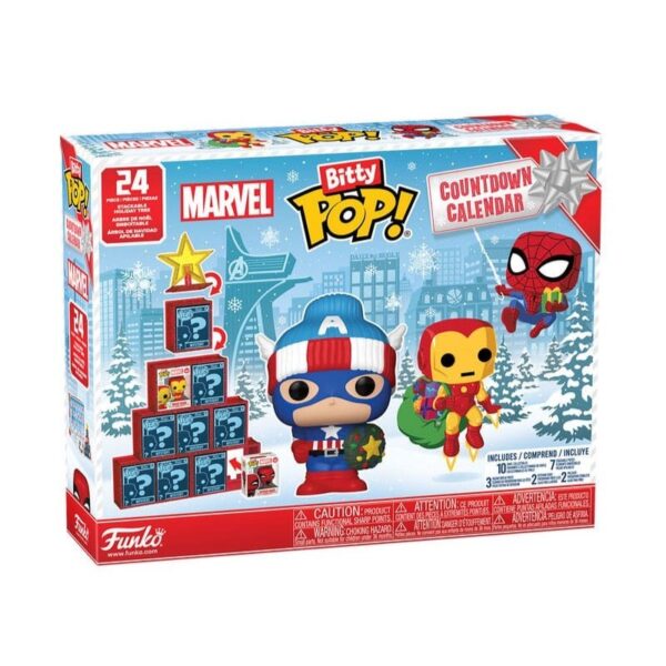 BITTY POP - Marvel Comics - Countdown Calendar 2025