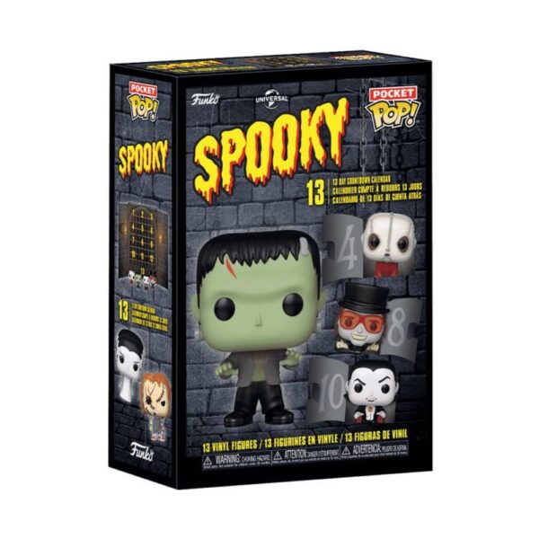 Halloween Pocket POP! Killer 13 Day Countdown Calendar