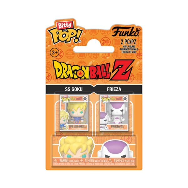 Bitty POP! 2-Pack Goku & Freiza
