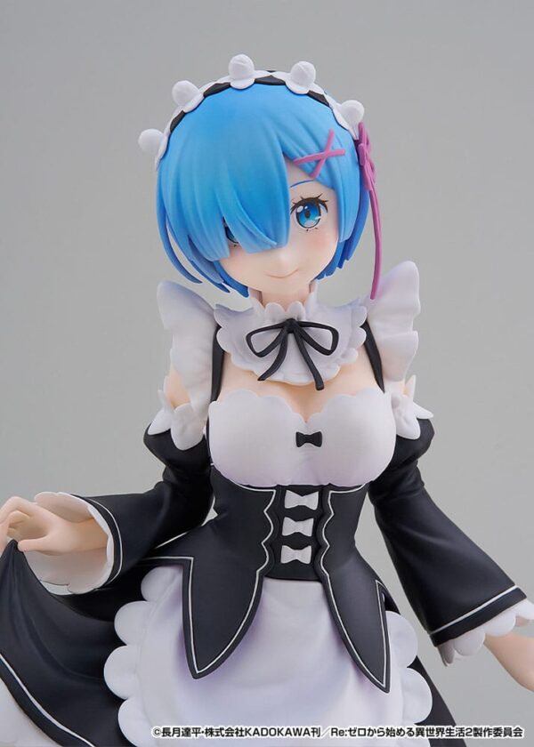 Re: Zero - Starting Life in Another World - Pop Up Parade PVC Statue - Rem - Afbeelding 4