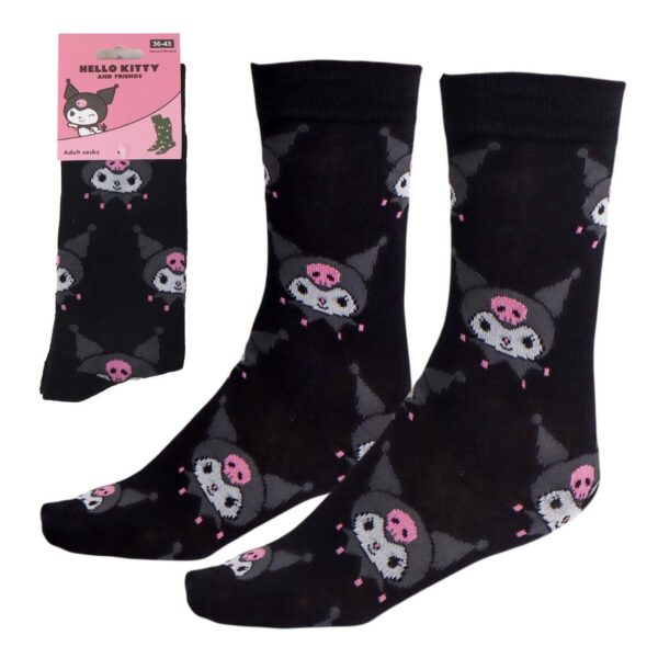 Hello Kitty Socks: Kuromi