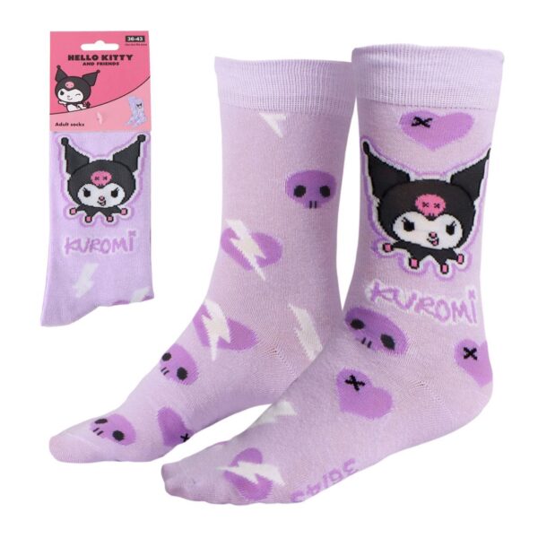 Hello Kitty Socks: Kuromi